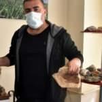1 yılda topladığı 10 bin adet taşla koleksiyon yaptı