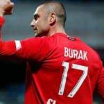 Burak Yılmaz, Lille'de sezonun futbolcusu se&ccedil;ildi