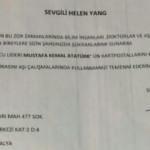 Antalyalı mali müşavirden aşı üreticisi Sinovac'a teşekkür mektubu!