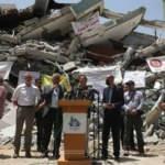 AB : Gazze'nin imarı için abluka kalkmalı