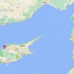 Akdeniz'de deprem, sarsıntı Türkiye'de de hissedildi
