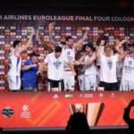 Anadolu Efesli basketbolculardan basın toplantısına baskın!