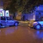 Bafra'da trafik kazası: 4 yaralı