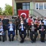 Bakan Soylu'dan Afyonkarahisar'da şehit ailesine taziye ziyareti