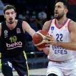 Anadolu Efes seride farkı 2'ye çıkardı
