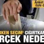 Erken seçim isteyen muhalefet hazır değil!