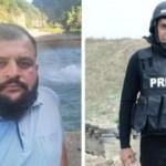 Ermenistan'ın d&ouml;şediği mayın patladı! Gazeteciler vefat etti