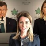 Neslihan Çevik, Gelecek Partisi'nden istifa etti