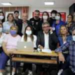 Feriköy'de muhtarlık seçimlerini tek kadın aday Sema Alkaya kazandı