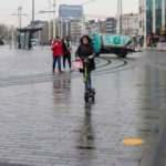 İstanbul'da elektrikli scooterlara kaldırım yasağı