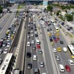 İstanbul'da trafik yoğunluğu