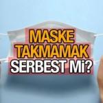 Maske takma zorunluluğu kaldırıldı mı? 1 Haziran 2021 açık alanda maske takmamak serbest…