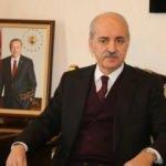 Numan Kurtulmuş: “Biz Türkiye’yi sadece Türkiye’den ibaret görmüyoruz”