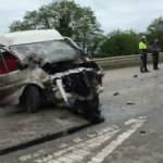 Ordu'da minib&uuml;s ile kamyonet &ccedil;arpıştı! &Ccedil;ok sayıda yaralı var