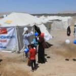 Sadakataşı Yemen’de çadır kent açılışı gerçekleştirdi