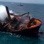 Sri Lanka'daki konteyner gemisi batıyor: Çevre felaketi endişesi