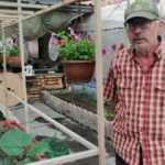 Atölyesinin damında kurduğu 'dambağ' görenleri şaşırtıyor