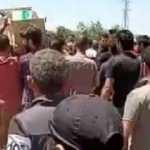 Afrin'deki saldırıda hayatını kaybeden siviller toprağa verildi