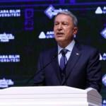  Bakan Akar'dan S-400 mesajı