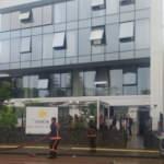 Ankara’da özel bir huzurevinde yangın çıktı