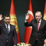 Başkan Erdoğan-Cumhurbaşkanı Caparov basın toplantısında önemli mesajlar
