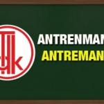 Antrenman nasıl yazılır? TDK'ye göre antreman mı antrenman mı?