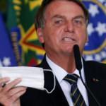 Brezilya Devlet Başkanı Bolsonaro'ya maske cezası