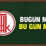 TDK sözlüğüne bugün nasıl yazılır? 'Bugün' birleşik mi ayrı mı yazılır?
