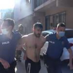  Bursa’da akılalmaz olay! Önce evini yaktı, sonra satır ve bıçakla direndi   
