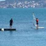 Caddebostan Sahili'nin kıyıları müsilajdan temizlendi