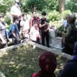 Cemil Meriç vefatının 34.yılında kabri başında dualarla anıldı