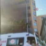 Cerrahpaşa Tıp Fakültesi Hastanesi yerleşkesinde korkutan yangın