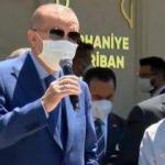 Erdoğan'dan son dakika Biden, Macron ve Merkel açıklaması