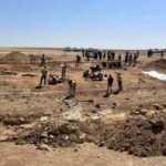 DEAŞ tarafından &ouml;ld&uuml;r&uuml;len 123 kişinin toplu mezarı bulundu