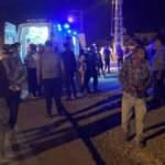 D&uuml;ğ&uuml;n&uuml; bırakan vatandaşlar, kaza yerine akın etti