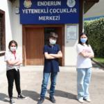 Enderunlu öğrenciler, 3 projeyle Teknofest’e katılıyor