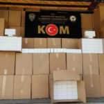 Gaziantep’te 2 milyon 220 bin makaron ele geçirildi: 2 gözaltı