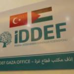 İDDEF’in Gazze Ofisi Açıldı