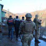 Jandarma ve Emniyetten PKK'ya ortak operasyon