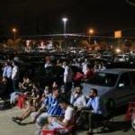 Millet Bah&ccedil;esinde milli ma&ccedil; heyecanı