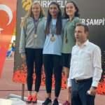 Milli atlet Şevval Ayaz 100 metre engellide rekor kırdı