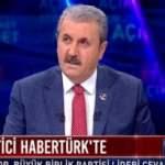 Mustafa Destici: HDP'yi kapatmak için delile gerek yok