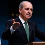 Numan Kurtulmuş, baş&ouml;rt&uuml;l&uuml; akademisyene yapılan saldırıyı kınadı