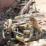 PKK'nın Afrin&rsquo;de saldırdığı hastane harabeye d&ouml;nd&uuml;