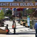 Şehit Eren Bülbül'ün ismi Üsküdar'da çocuk parkında yaşayacak 