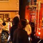 Şişli&rsquo;de 8 katlı apartmanda yangın paniği