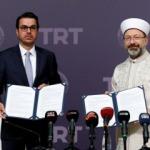 TRT Diyanet Çocuk için imzalar atıldı