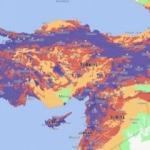 Türkiye'de deprem riski olan bölgeler nerelerdir? Türkiye fay hattı haritası...