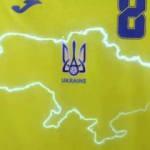 Ukrayna'nın EURO 2020'de giyeceği forma Rusya'yı kızdırdı