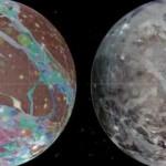 Uzayda 21 yıl sonra bir ilk: J&uuml;piter&rsquo;in dev uydusu Ganymede g&ouml;r&uuml;nt&uuml;lendi